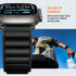 Spigen רצועת שעון WBF1 ל-Apple Watch – תואמת Ultra 3/2/1 (49mm), Series 11/10 (46mm), 9/8/7 (45mm), 6/5/4 (44mm)